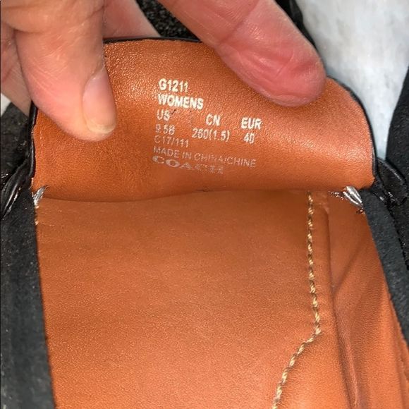 Coach Metallic Crosby Turnlock Driver G1211 S:9 - Picture 8 of 10